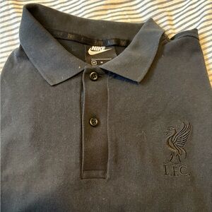 Liverpool FC black polo